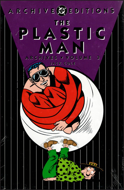THE PLASTIC MAN Archives Volumes 1-5