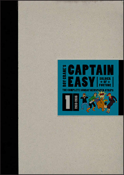 CAPTAIN EASY Soldier of Fortune Volume 1