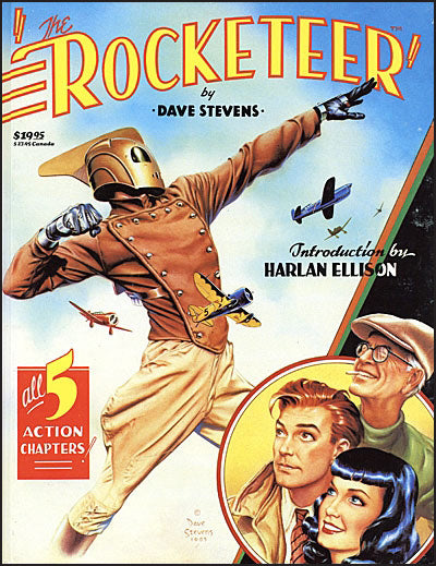 THE ROCKETEER All 5 Action Chapters!