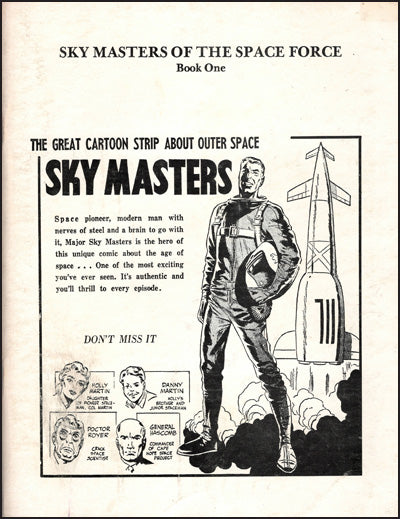 SKY MASTERS OF THE SPACE FORCE Book 1