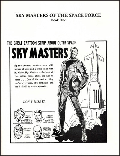 SKY MASTERS OF THE SPACE FORCE Book 1