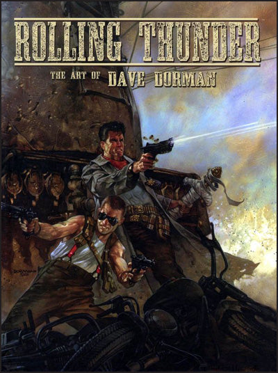 ROLLING THUNDER The Art Of Dave Dorman