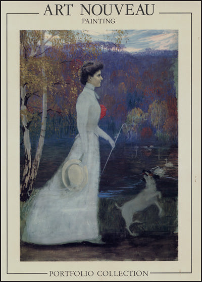 ART NOVEAU PAINTING Portfolio Collection