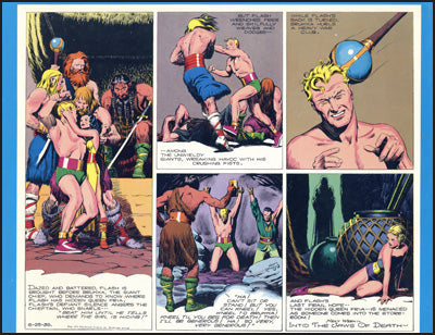 FLASH GORDON A Classic From The Golden Age Of Comics