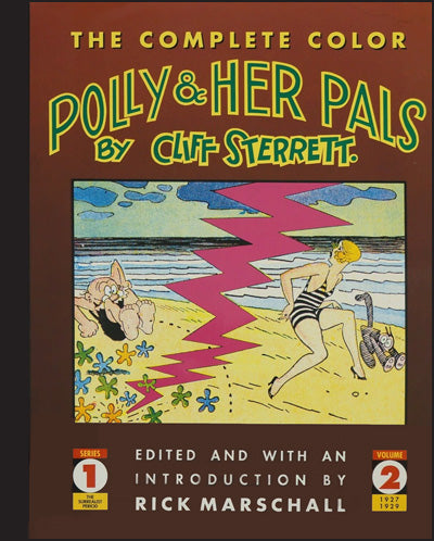 THE COMPLETE COLOR Polly & Her Pals, Series 1 Vol 2 1927-1929