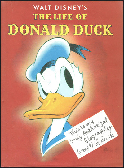 WALT DISNEY'S THE LIFE OF DONALD DUCK