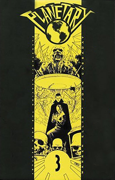 PLANETARY Set Volumes 1 - 4
