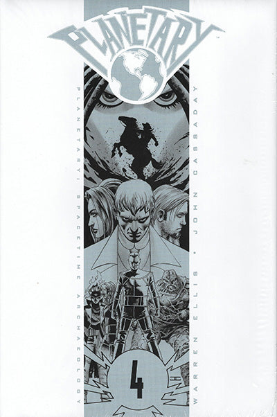 PLANETARY Set Volumes 1 - 4