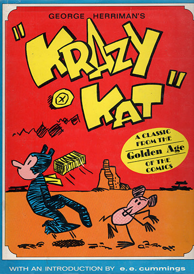 KRAZY KAT A Classic From The Golden Age Of Comics