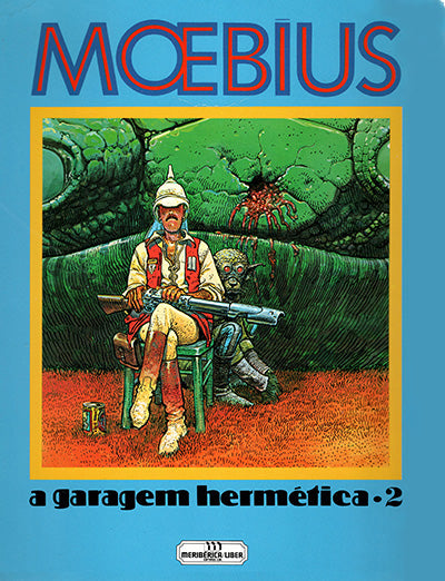 MOEBIUS A Garagem Herm√©tica 2