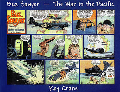 BUZ SAWYER SET The War In The Pacific & Sultry's Tiger