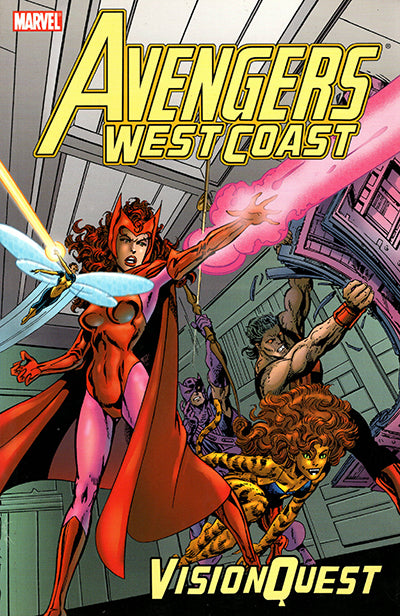 AVENGERS WEST COAST VISION QUEST