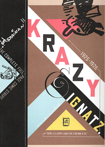 KRAZY & IGNATZ The Complete Full Page Comic Strips 1925-1926