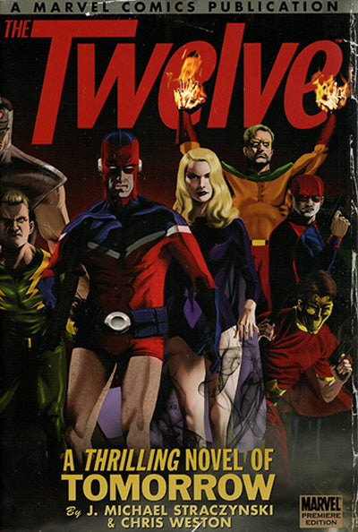 THE TWELVE A Thrilling Novel Of Tomorrow Set Volume 1 & 2