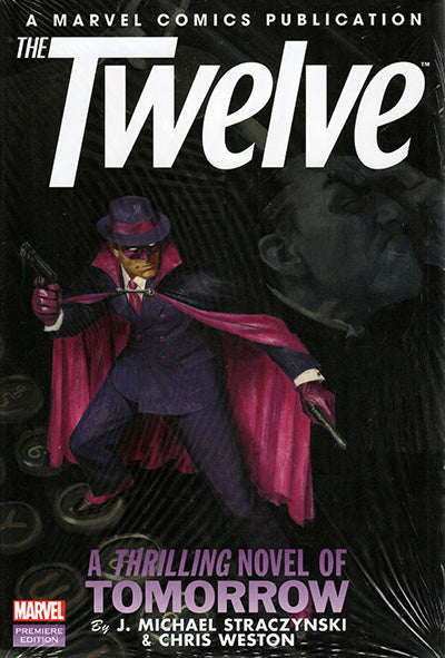 THE TWELVE A Thrilling Novel Of Tomorrow Set Volume 1 & 2