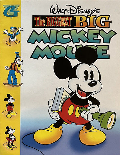 WALT DISNEY The Biggest Big Mickey Mouse