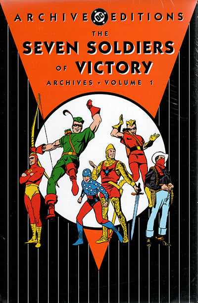 SEVEN SOLDERS OF VICTORY Archives Volume 1- 3