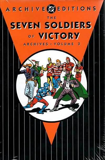 SEVEN SOLDERS OF VICTORY Archives Volume 1- 3