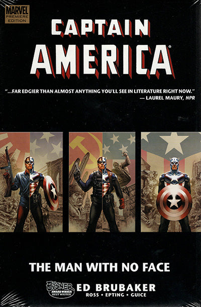 MARVEL CAPTAIN AMERICA 4 Volume Set