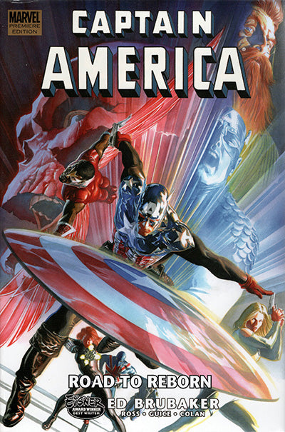 MARVEL CAPTAIN AMERICA 4 Volume Set