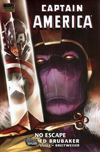 MARVEL CAPTAIN AMERICA 4 Volume Set