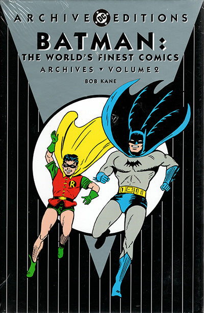 BATMAN THE WORLDS FINEST Volume 2