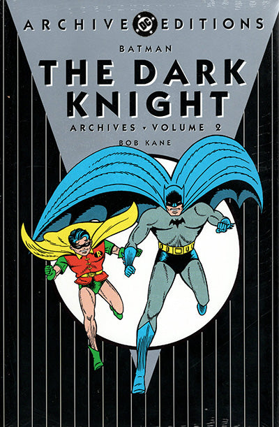 BATMAN THE DARK KNIGHT Archives Volume 1-3