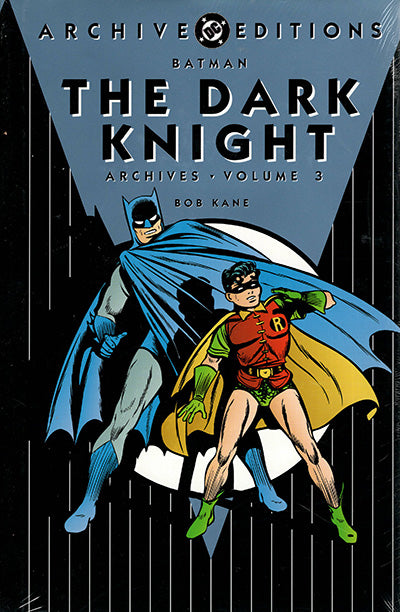 BATMAN THE DARK KNIGHT Archives Volume 1-3