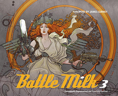 BATTLE MILK 3 Signed