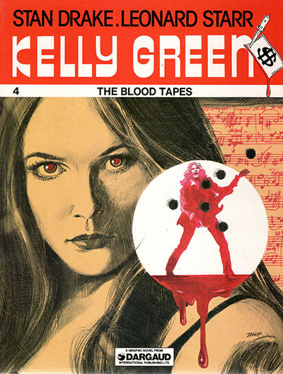 KELLY GREEN Set of Four Volumes