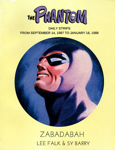 THE PHANTOM DAILY STRIPS Set of Three