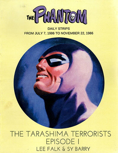 THE PHANTOM DAILY STRIPS Set of Three