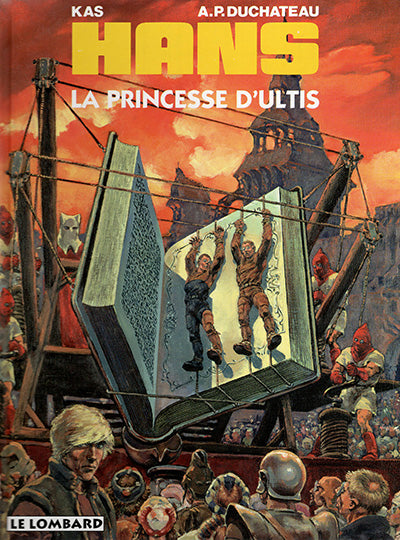 LA PRINCESSE D'ULTIS Hans 9