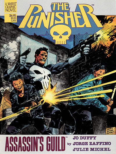 THE PUNISHER IN THE ASSASSIN'S GUILD