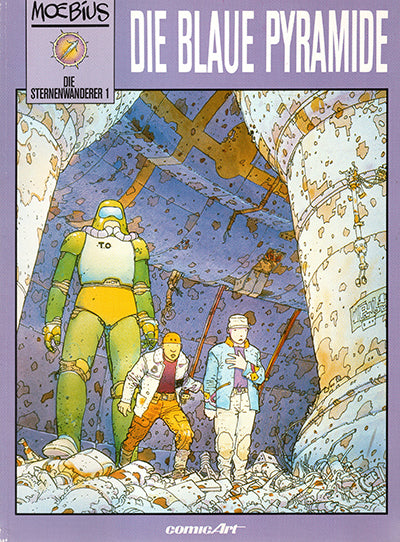 MOEBIUS DIE STERNENWANDERER Set 1-4