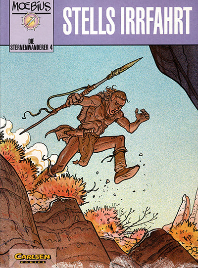 MOEBIUS DIE STERNENWANDERER Set 1-4