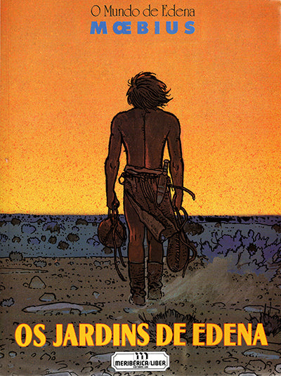 MOEBIUS STEL O Mundo de Edena