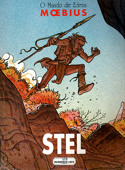 MOEBIUS STEL O Mundo de Edena