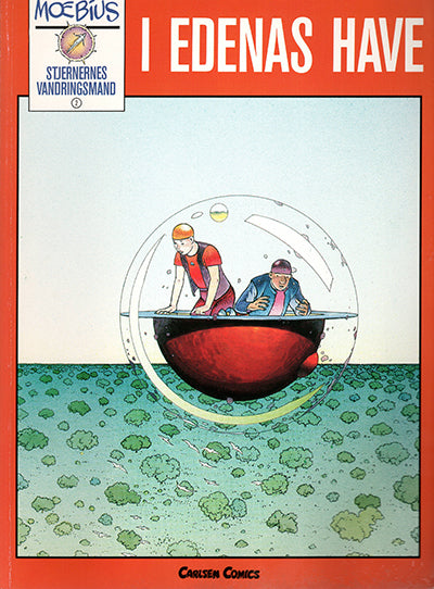 MOEBIUS STJERNERNES VANDRINGSMAND Set 2 &amp; 3