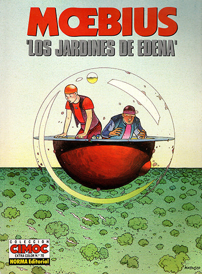 MOEBIUS Los Jardines De Edena