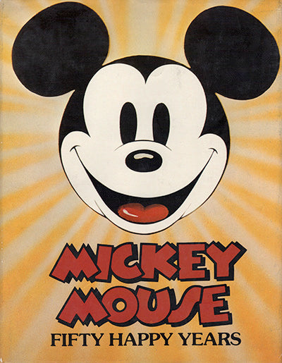 MICKEY MOUSE Fifty Happy Years