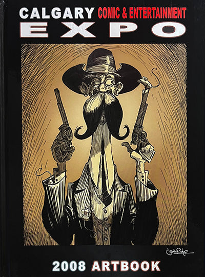 CALGARY COMIC &amp; ENTERTAINMENT EXPO 2008 Artbook