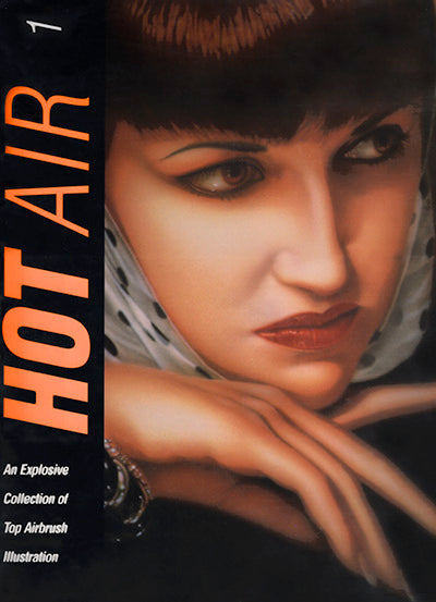 Hot Air An Explosion O Top Airbrush 1 Illustration