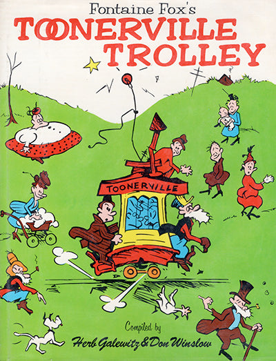 FONTAINE FOX'S TOONERVILLE TROLLEY