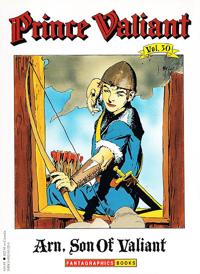 PRINCE VALIANT Arn, Son Of Valiant Volume 30