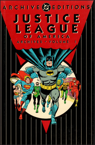 JUSTICE LEAGUE OF AMERICA ARCHIVES Volume 1-8