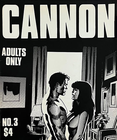 WALLY WOOD'S CANNON #3