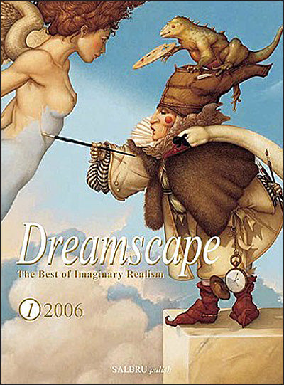 DREAMSCAPES 2009 Contemporary And DREAMSCAPE Best Imaginary Realism 1 &amp; 2 Set