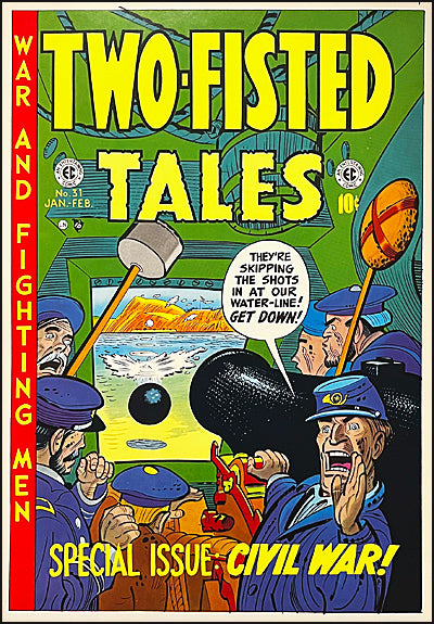 EC COMICS TWO-FISTED TALES PORTFOLIO