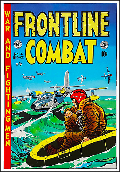 EC COMICS FRONTLINE COMBAT PORTFOLIO